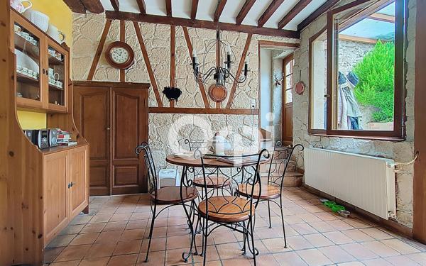 Maison à vendre    4 pièces •  Crépy-en-Valois