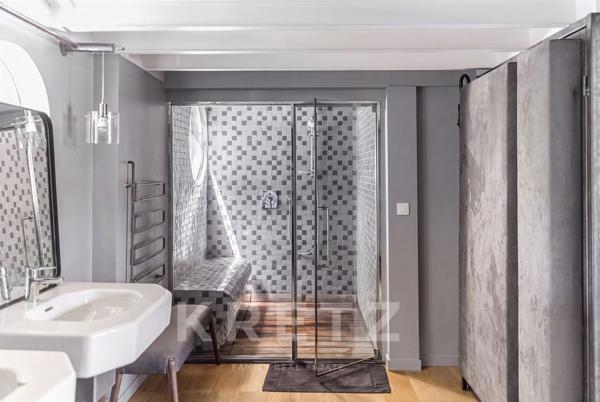 Saint-Cloud (92210) - Barge sur l'eau de 300m2 + 120m2 de terrasse - Excellent état