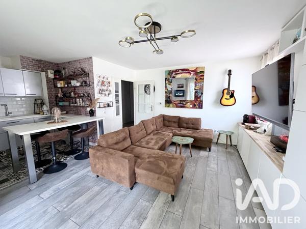 Appartement à vendre 3 pièces 65,52 m² Antony
