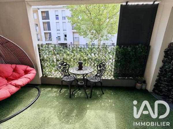 Appartement à vendre 3 pièces 65,52 m² Antony