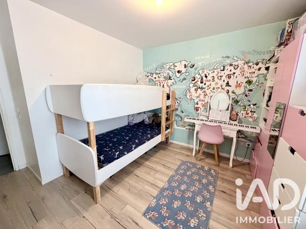 Appartement à vendre 3 pièces 65,52 m² Antony
