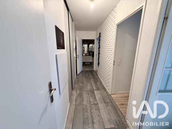 Appartement à vendre 3 pièces 65,52 m² Antony