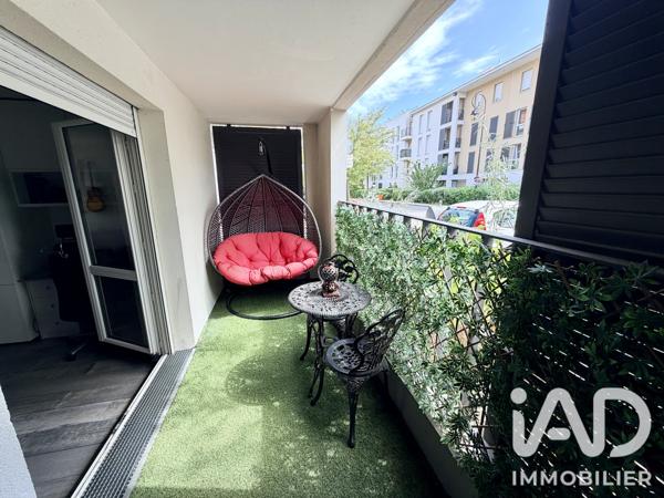 Appartement à vendre 3 pièces 65,52 m² Antony