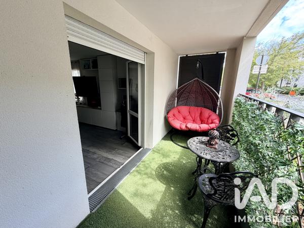 Appartement à vendre 3 pièces 65,52 m² Antony