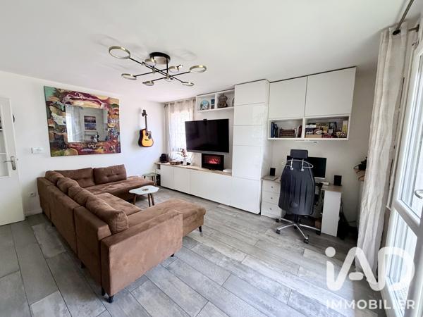 Appartement à vendre 3 pièces 65,52 m² Antony