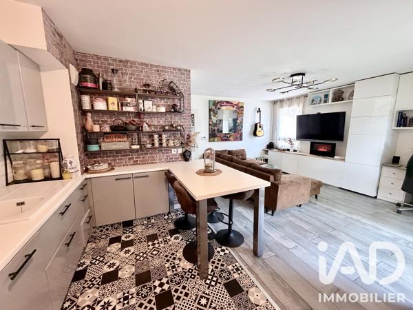 Appartement à vendre 3 pièces 65,52 m² Antony