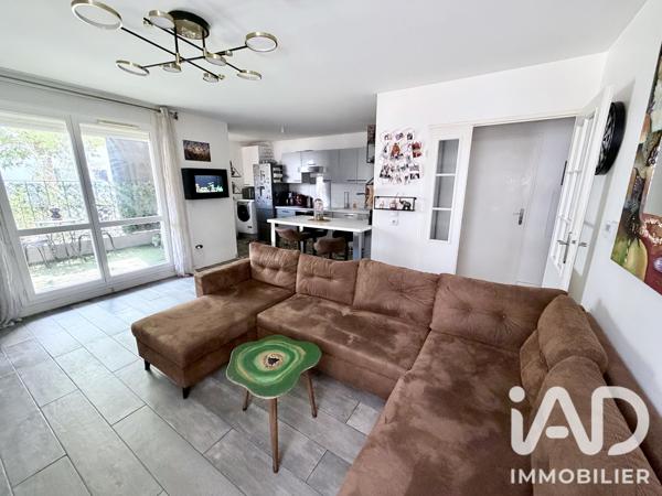 Appartement à vendre 3 pièces 65,52 m² Antony