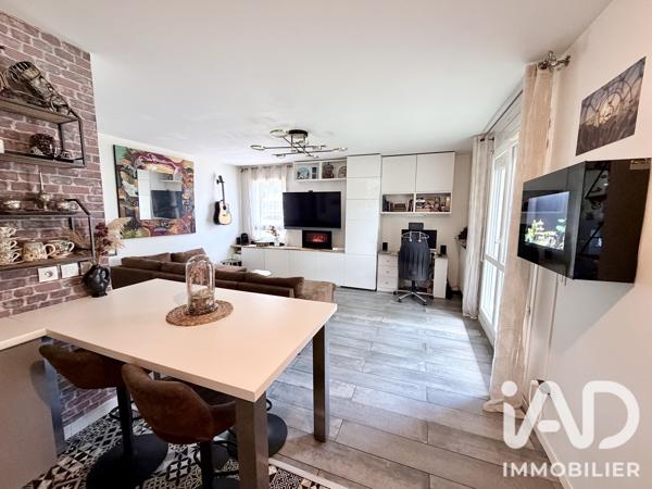 Appartement à vendre 3 pièces 65,52 m² Antony