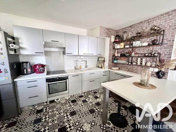 Appartement à vendre 3 pièces 65,52 m² Antony