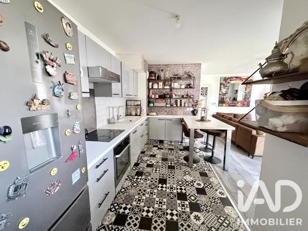 Appartement à vendre 3 pièces 65,52 m² Antony