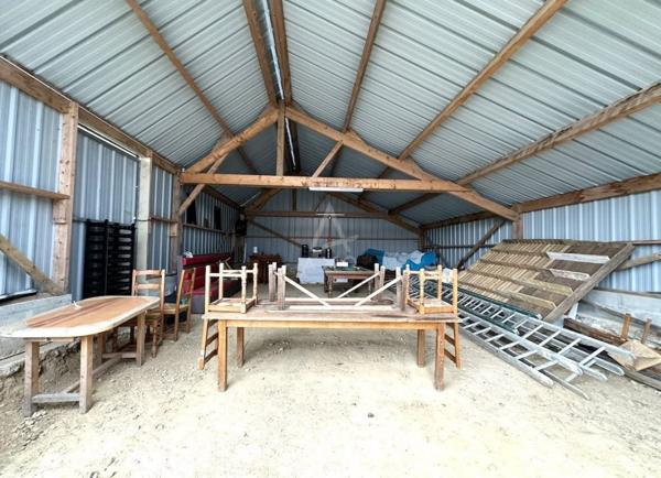 Propriété en pierre avec deux habitations et dépendances, Proche du Haras du pin