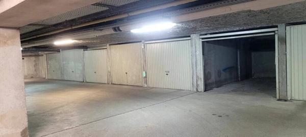 Garage à louer dans copro fermée et sécurisée