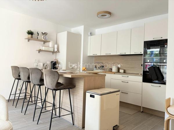 Appartement de 57,22 m²