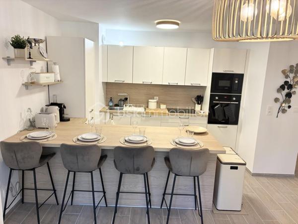 Appartement de 57,22 m²