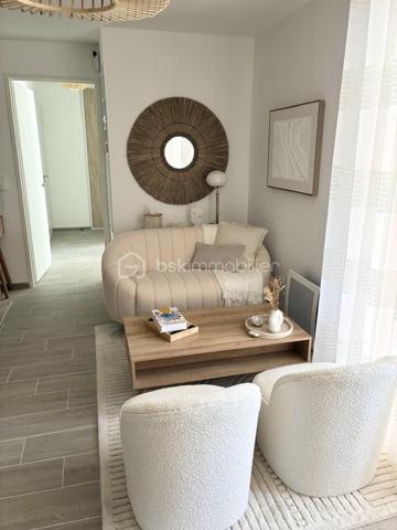 Appartement de 57,22 m²