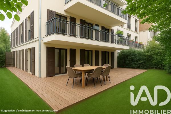 Appartement à vendre 4 pièces 80 m² Massy
