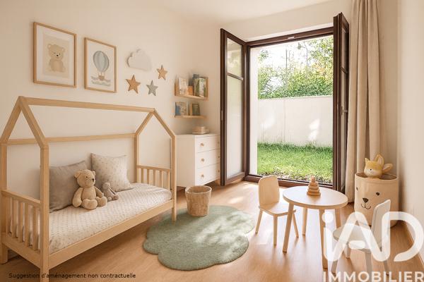 Appartement à vendre 4 pièces 80 m² Massy