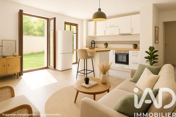 Appartement à vendre 4 pièces 80 m² Massy