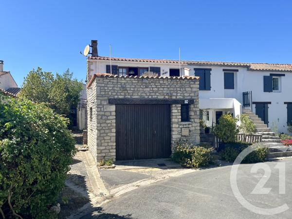 Maison à vendre  3 pièces - 60,46 m 2   ST GEORGES D OLERON  - 17