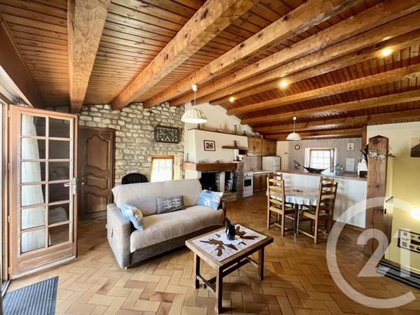 Maison à vendre  3 pièces - 60,46 m 2   ST GEORGES D OLERON  - 17