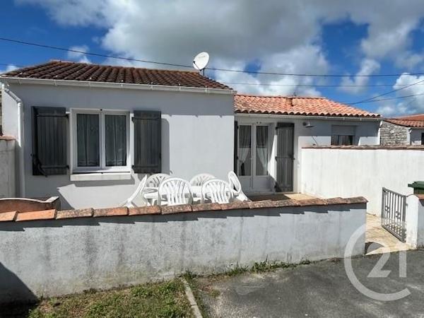 Maison à vendre  3 pièces - 60,46 m 2   ST GEORGES D OLERON  - 17