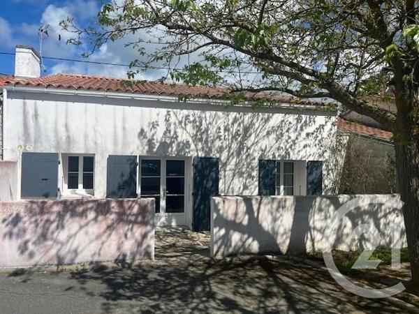 Maison à vendre  3 pièces - 60,46 m 2   ST GEORGES D OLERON  - 17