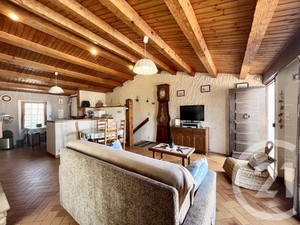 Maison à vendre  3 pièces - 60,46 m 2   ST GEORGES D OLERON  - 17