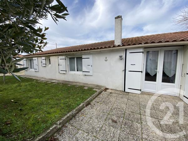 Maison à vendre  3 pièces - 60,46 m 2   ST GEORGES D OLERON  - 17
