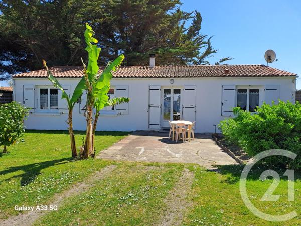 Maison à vendre  3 pièces - 60,46 m 2   ST GEORGES D OLERON  - 17