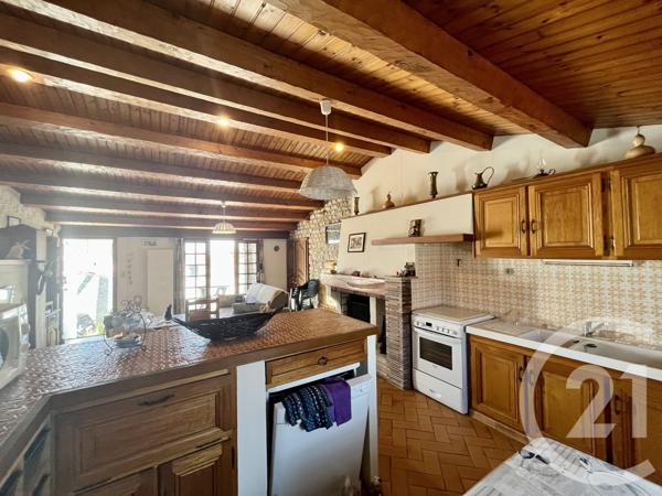 Maison à vendre  3 pièces - 60,46 m 2   ST GEORGES D OLERON  - 17