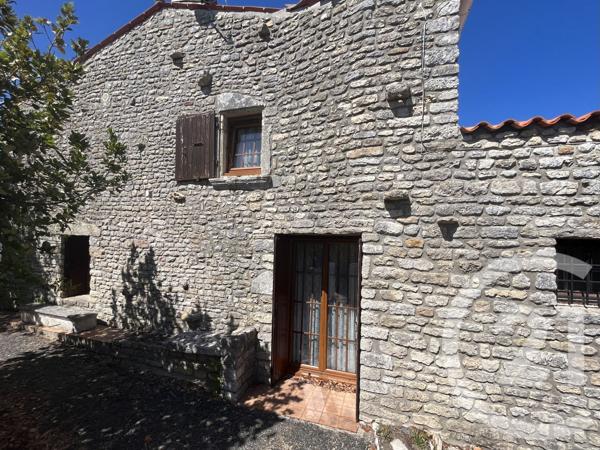 Maison à vendre  3 pièces - 60,46 m 2   ST GEORGES D OLERON  - 17