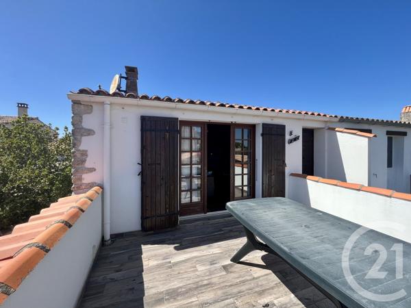 Maison à vendre  3 pièces - 60,46 m 2   ST GEORGES D OLERON  - 17