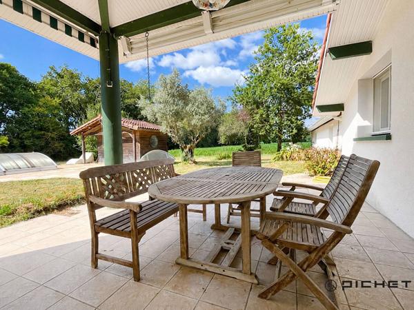 Maison 5 pièces 135 m² SAUBUSSE - 40180