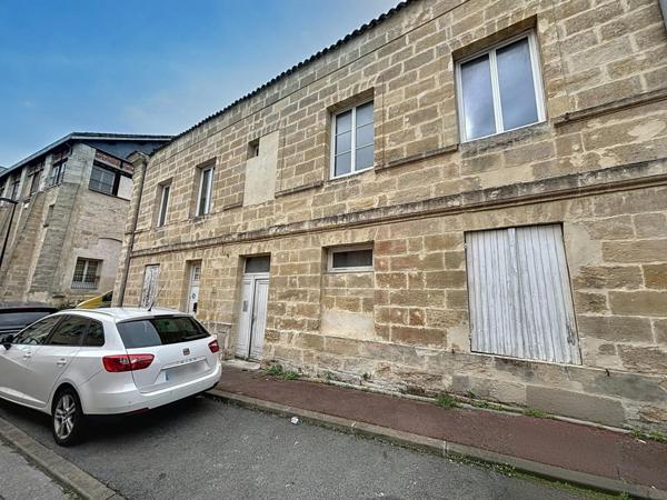 Immeuble de rapport – Bordeaux Belcier (Gare Saint-Jean)