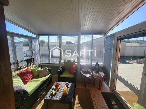 MAISON DE PLAIN-PIED/ TROIS CHAMBRES / GARAGE A NIORT !