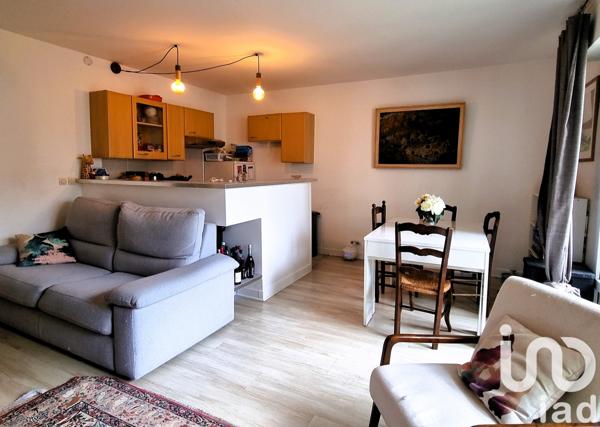 Appartement à vendre 3 pièces 58 m² Saint-Cloud