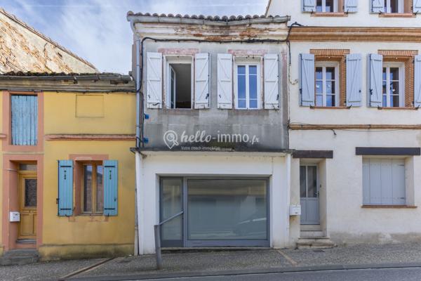 Maison de ville 130m² Verdun centre - REF. VM362