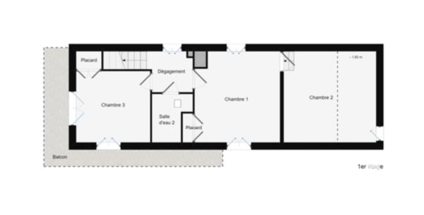 Maison à vendre 5 pièces 88 m² Taninges