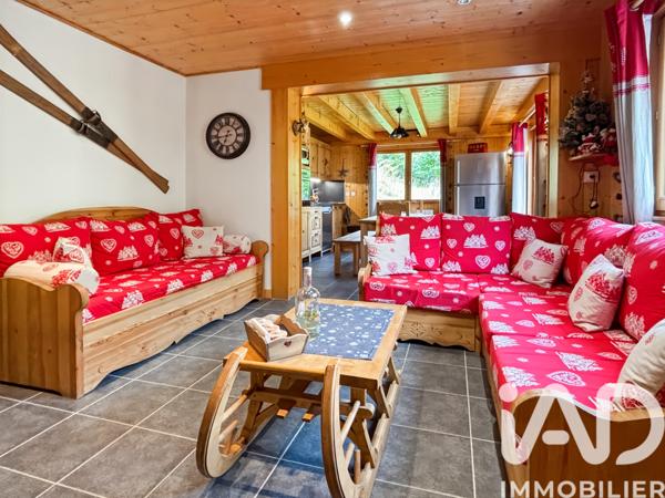 Maison à vendre 5 pièces 88 m² Taninges
