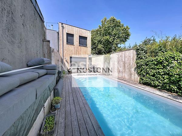 LE BOUSCAT : Maison bourgeoise de 5 pieces/ 3 chambres - Piscine -Terrasse