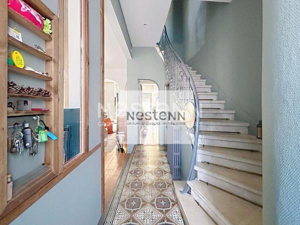 LE BOUSCAT : Maison bourgeoise de 5 pieces/ 3 chambres - Piscine -Terrasse