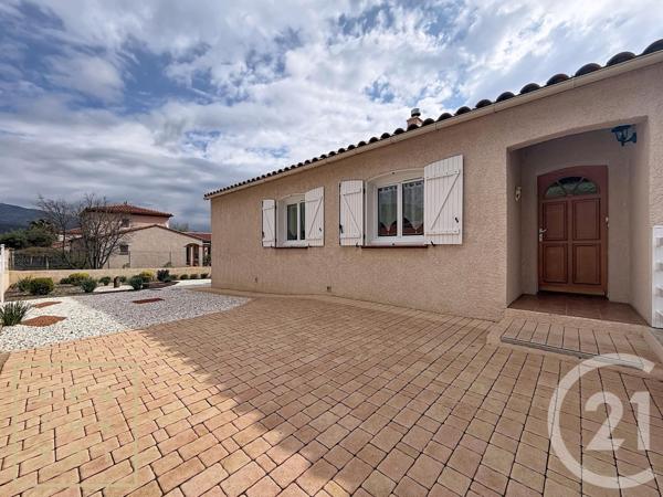 Maison à vendre  4 pièces - 91,68 m2 PRADES - 66