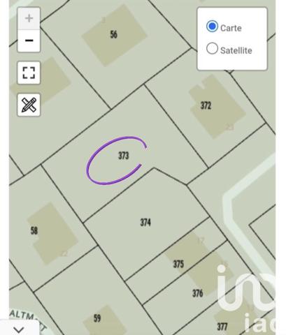 Terrain à vendre 761 m² Sarre-Union