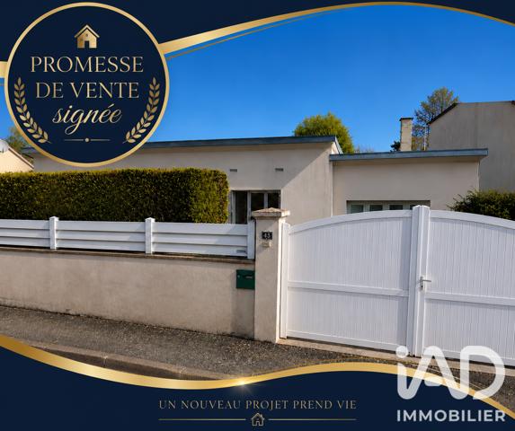 Maison à vendre 4 pièces 76,9 m² Lormaye