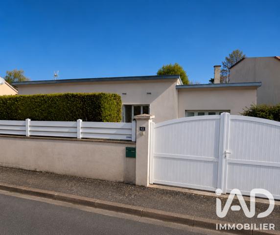 Maison à vendre 4 pièces 76,9 m² Lormaye