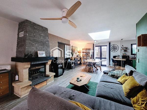 Plain-pied, entre LEOGNAN et GRADIGNAN , 5 ch