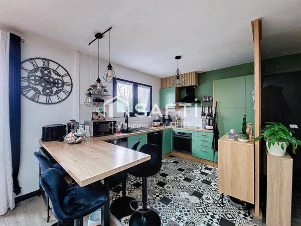 Plain-pied, entre LEOGNAN et GRADIGNAN , 5 ch