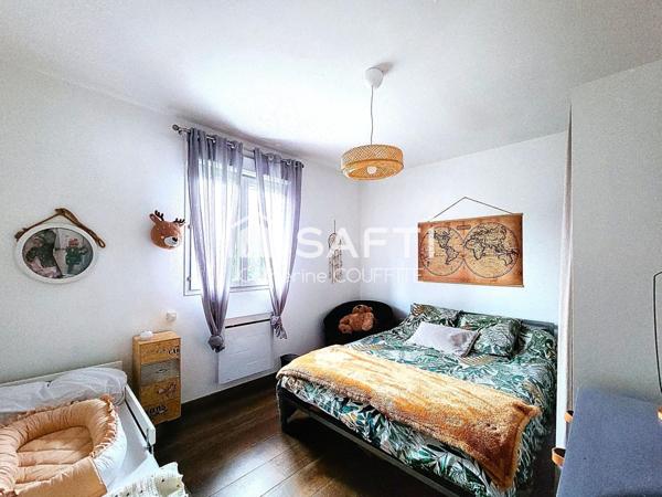 Plain-pied, entre LEOGNAN et GRADIGNAN , 5 ch