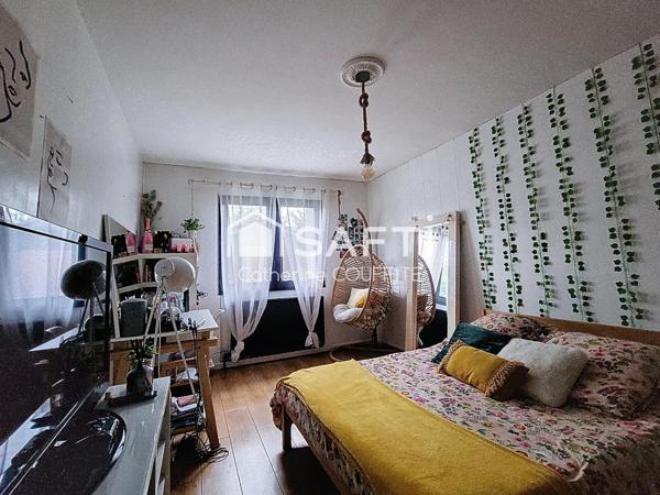 Plain-pied, entre LEOGNAN et GRADIGNAN , 5 ch