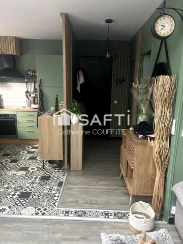 Plain-pied, entre LEOGNAN et GRADIGNAN , 5 ch